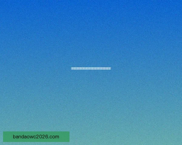 世界杯竞猜策略揭秘：提高胜率的实用投注技巧与分析方法